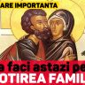 Sfintii Drept Parinti Ioachim si Ana, ocrotitorii familiei